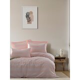 Aberto Design set Double posteljine Max Yollu, 200x220cm, Roze Cene