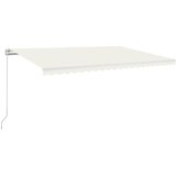 Tenda na ručno uvlačenje 500 x 350 cm krem | shoptok.hr