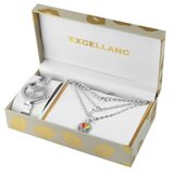  Zenski set excellanc srebrni 1800245-002 ( 83/245002 ) Cene