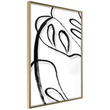  Poster - Painted Monstera Leaf 40x60 Cijene
