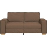  Dvosjed Smeđi 180x78x84 cm Tkanina | shoptok.hr