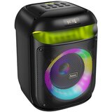 hoco. Bluetooth AKU prenosni zvočnik za zabave z dvema brezžičnima mikrofonoma in RGB osvetlitvijo Cene