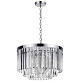  Luster na lancu VETRO 5xE14/60W/230V sjajni hrom | Eponuda.com