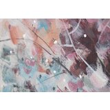  Naslikana slika na platnu CVETJE 1-delna YOBCWFFL040 - 80x80 cm () | Shoptok.si