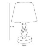 Opviq Stona lampa E27 Grlo, Crno-siva | Eponuda.ba