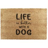 Artsy Doormats Otirač od kokosovih vlakana 40x60 cm Life Is Better With a Dog – Cijene