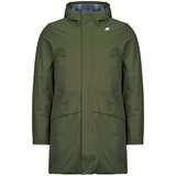 K-Way Parke JARNO TWILL MARMOTTA Kaki Cene