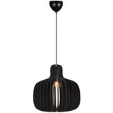 Nordlux Luster na kablu HAZO 1xE27/60W/230V crna | Eponuda.com