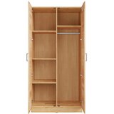 MID.YOU OMARA S KLASIČNIMI VRATI, delno masivno bukev barve bukve | Shoptok.si