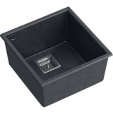 Quadron sudoper DAVID 40 antracit/čelik | shoptok.hr
