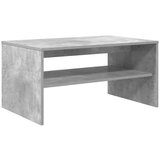  Stolić za kavu Betonski sivi 80 x 50 x 40 cm Konstruirano drvo | shoptok.hr