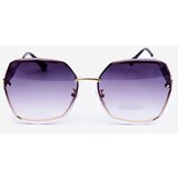 Boto Women's Sunglasses with Tinted UV400 Lenses Black-Gold | shoptok.hr