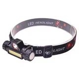 WN32 − LED punjiva čelna lampa LED/3W/COB/USB