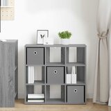  Kreveta s ladicama Siva Sonoma 73,5 x 24 x 69,5 cm | shoptok.hr