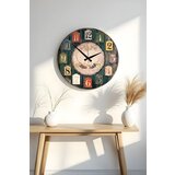 Wallity Dekorativni zidni sat Huhuas00025, 50x50 cm | ePonuda.com