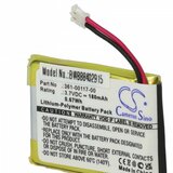 VHBW Baterija za Garmin Approach S10 / S20 / X40, 180 mAh Cene