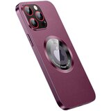 INORCO Ovitek RH05, odporen proti udarcem, za iPhone 14 Pro Max, magnetna torbica, mehka TPU, lupina za telefon, prevlečena s PU usnjem, (22036128) Cene