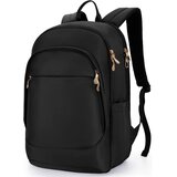 INF Poslovni nahrbtnik velike zmogljivosti za moške, nahrbtnik za prenosnik Black, (21755770) | Shoptok.si