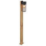 Globo Vanjska svjetiljka s postoljem Etsi (Ø x V: 9 x 100 cm, 40 W, Crna, E27, IP44) | shoptok.hr