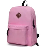 ranac za tinejdžere - basic pastel ljubičasti