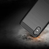 Carbon maska za XIAOMI Redmi 9A / 9AT crna | shoptok.hr