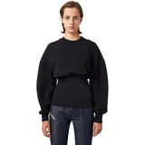 Diesel Sweatshirt - FBELTANA SWEATSHIRT black