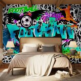  Foto tapeta - Sports Graffiti 294x210 Samoljepljiva | shoptok.hr