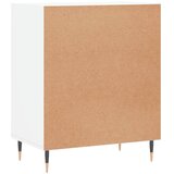  Komoda bijela 57 x 35 x 70 cm od konstruiranog drva | Eponuda.com