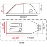 Coleman Šator za dve osobe CORTES 2 | Eponuda.com