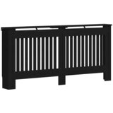  Pokrivač radijatora Crni hrast 172 x 19 x 81,5 cm | shoptok.hr