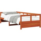  Dnevni krevet bez madraca voštano smeđi 80 x 200 cm od borovine | shoptok.hr