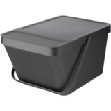 Brabantia Sort & Go zložljiv koš za smeti - Grey Cene