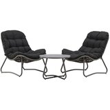 Venture Home Cala vrtni lounge set, tamnosivi Slike