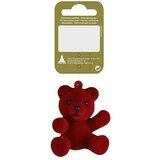  Okrasek za božično drevo Medvedek (Rdeča, Plastika, 1 kos) | Shoptok.si