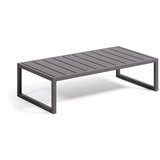 Kave Home Aluminijasta vrtna mizica 60x114 cm Comova – | Shoptok.si