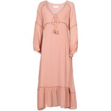 Betty London Dolge obleke OFRI Rožnata | Shoptok.si