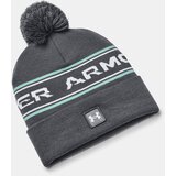 Under Armour Beanie UA Men's Halftime Pom Beanie-GRY - Mens Cijene
