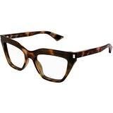 Saint Laurent SL760 003 ONE SIZE (54) Havana/Kristalna Cene