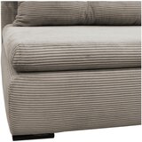 MID.YOU ZOFA S POSTELJNO FUNKCIJO, rjavosiva tekstil | Shoptok.si