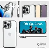 Spigen OPTIK CRYSTAL ZA IPHONE 14 PRO MAX CHROME GREY | shoptok.hr