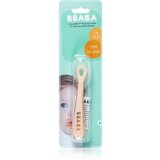 Beaba Silicone Spoon 8 months+ žličica Pink 1 kom | shoptok.hr