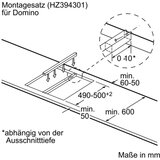 Siemens HZ394301 Verbindungsleiste | Shoptok.si