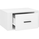  Zidni noćni ormarići 2 kom visoki sjaj bijeli 50x36x25 cm | shoptok.hr