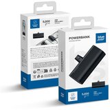 Blue Star powerbank 5000 mah sa integrisanim konektorom type c 2.1A W0556 crni | ePonuda.com
