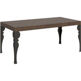 Itamoby   Paxon (90x180/284 cm) - oreh, barva nog: antracit - raztegljiva jedilna miza, (20842100) Cene