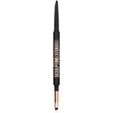 Maybelline New York Sculpting Stix black blur olovka za oči | shoptok.hr