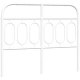  Metalno zamjensko uzglavlje bijelo 120 cm | shoptok.hr