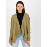 COCO ANGELO Sweater-VI-SW-17308.60P-khaki | Shoptok.si