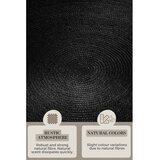 Hanse Home Črna obojestranska/ročno tkana okrogla preproga iz jute ø 200 cm Braided – | Shoptok.si