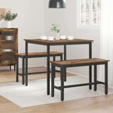  Jedilne mize 80 x 80 x 75 cm KOVINA, (5000269046) | Shoptok.si